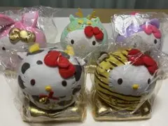 ヤクルト干支キティぬいぐるみ10体セット - メルカリ