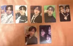 Stray Kids チャンビン トレカ 7枚セット スキズ └( 'ω')┘