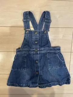 BREEZE デニム サロペット オーバーオール ワンピース 90