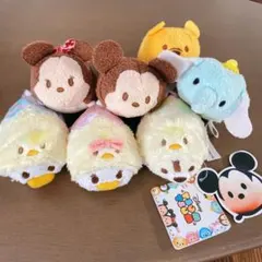 ディズニー ツムツムぬいぐるみセット