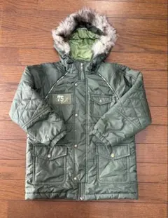 Tinker Bell フード付き中綿コート　120cm