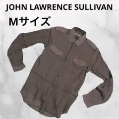 M514 JOHN LAWRENCE SULLIVAN 長袖　ブラウス　シャツMのサムネイル