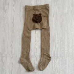 babyGap くまさんタイツ 12-24m