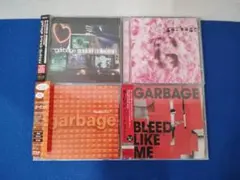 中古　CD　4枚まとめて　ガービッジ　GARBAGE