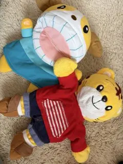 しまじろう　わんわん　ぬいぐるみ 2体セット　パペット　ベネッセ