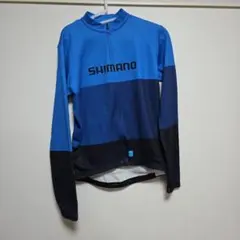 SHIMANO サイクルジャージ 長袖 ブルーのサムネイル