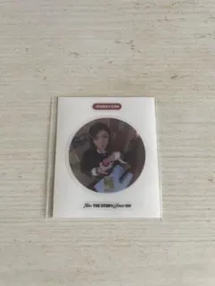 TWICE The Story Goes On シールステッカー ジョンヨン