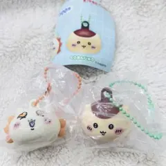 ちいかわ リップキャップマスコット セット