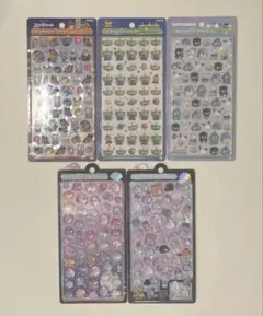 でこ様専用　ボンボンドロップシール　５枚