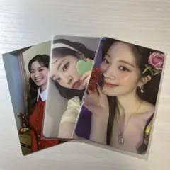 twice ダヒョン トレカセット