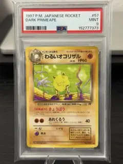 PSA8 初版トランセル マークなし 旧裏 ○ 第1弾拡張パック - メルカリ