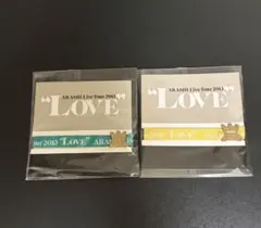 【新品】嵐 Live Tour 2013 LOVE 会場限定 相葉雅紀 二宮和也