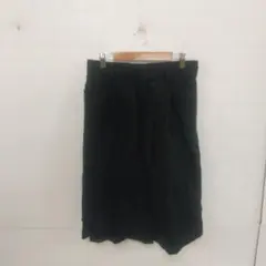 10.5◎M223P◎ヴェルメイユパーイエナ◎ハーフパンツ◎黒◎38