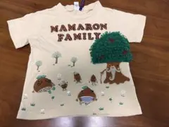 MAMARON FAMILY Tシャツ 100cm