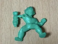 ドラゴンボール　ベジータ(緑色) 未切り品　消しゴムフィギュア　当時物