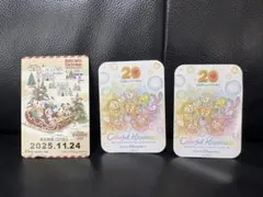 【おまけ付き】ディズニー　リゾートライン　フリーきっぷ　クリスマス2025