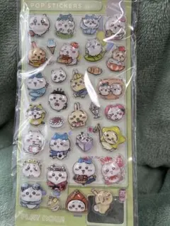 ちいかわ　ポップステッカーセット キャラクター