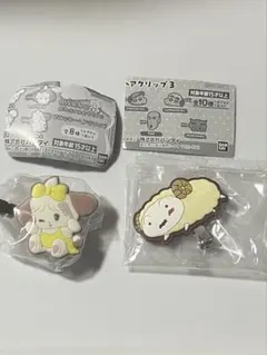 ガチャガチャ ヘアクリップ 2個セット