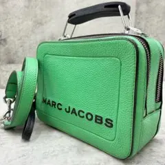 ✨稀少カラー✨美品✨マークジェイコブス　ショルダーバッグ 2way レザー　緑