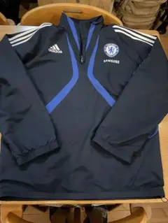 チェルシー　 adidas プルオーバー ウィンドブレーカー サイズＯ