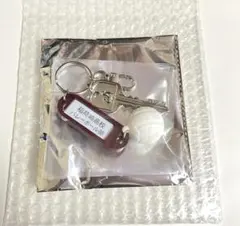 ハイキュー　稲荷崎高校　鍵チャームキーホルダー
