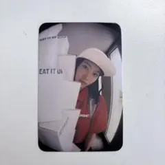 LE SSERAFIM SPAGHETTI MMT特典　カズハ　トレカ