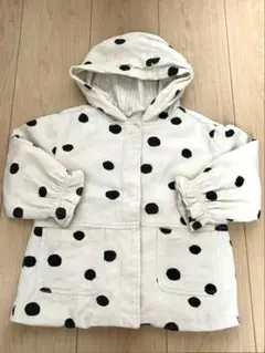 ZARA BABY 3-4years 104cm ドットアウター
