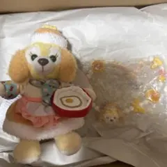 ワンダフルキッチン クッキーアン ぬいぐるみバッジ&ストラップ