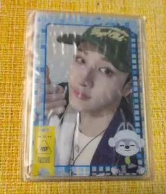 スキズ オンラインくじ サウナ フォトカードスリーブセット バンチャン