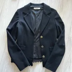 ノーカラージャケット テーラードジャケット