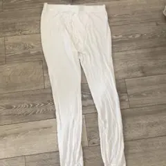 UNIQLO HEATTECH タイツ ホワイト Lサイズ