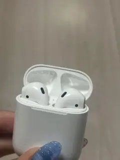 AirPods 2 ホワイト 充電ケース付き