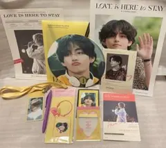 BTSテテ LOVE IS HERE TO STAY NUNA V(ヌナビニム)