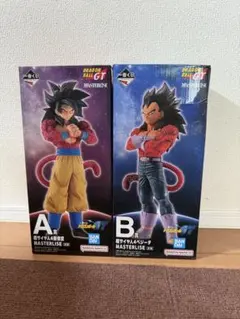 ドラゴンボールGT 一番くじ A賞 B賞 悟空 ベジータ セット 一番くじ ドラゴンボールGT A賞 孫悟空 B賞 ベジータ フィギュアセット