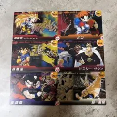 ドラゴンボールZ 悟空 悟飯 ピッコロ ベジータ トランクス ゴジータ