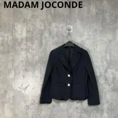MADAM JOCONDE　シャーリングフリルテーラードジャケット　38 日本製のサムネイル