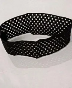 新品 個包装 黒 ヘアバンド 20個