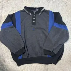 早い者勝ち　MEMBERS ONLY vintage ポロシャツトレーナー