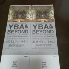 YBA&BEYOND テート美術館 世界を変えた90s英国アート 京都 ２枚のサムネイル