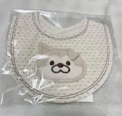 【非売品・新品・未開封】ポプキンズベビー×ハチ公のスタイ　渋谷区