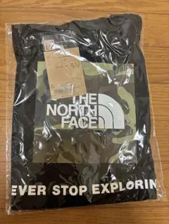 新品 THE NORTH FACE カモフラージュ NT32437