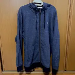 adidas originals パーカー ネイビー Oサイズ used