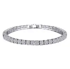 5mmtennisbracelet シルバー