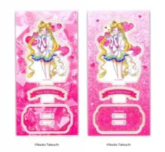 ✴3個セット✴セーラームーン 明治 ローソン アクリルスタンド kiss