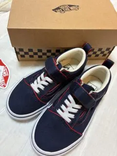 OLDSKOOL 箱無し配送 試着のみ 未使用　VANS 17cm スニーカー