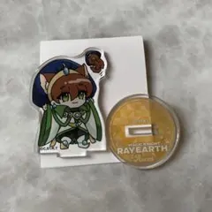 clamp 魔法騎士レイアース まねきねこ アスコット
