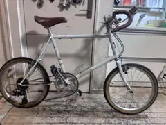 bruno ブルーノ ミニベロ 自転車 グレー - メルカリ
