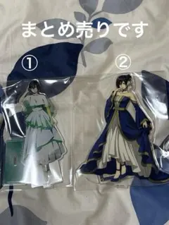 進撃の巨人ミカサアクリルスタンドまとめ売り