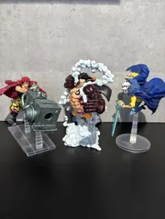 ワンピース　一番くじ　ルフィ　ロー　キッド　ワノ国編　まとめ売り