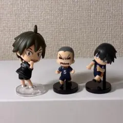 ハイキュー!! ミニフィギュア 3体セット